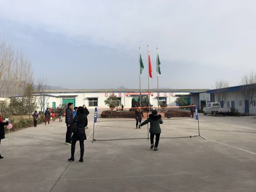 迎新年運(yùn)動會