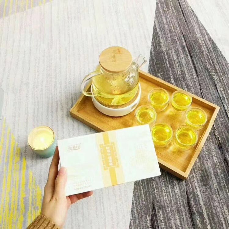 “懷府薏康堂”牌紅薏米系列代用茶為什么是每袋2克標準，有什么講究嗎？